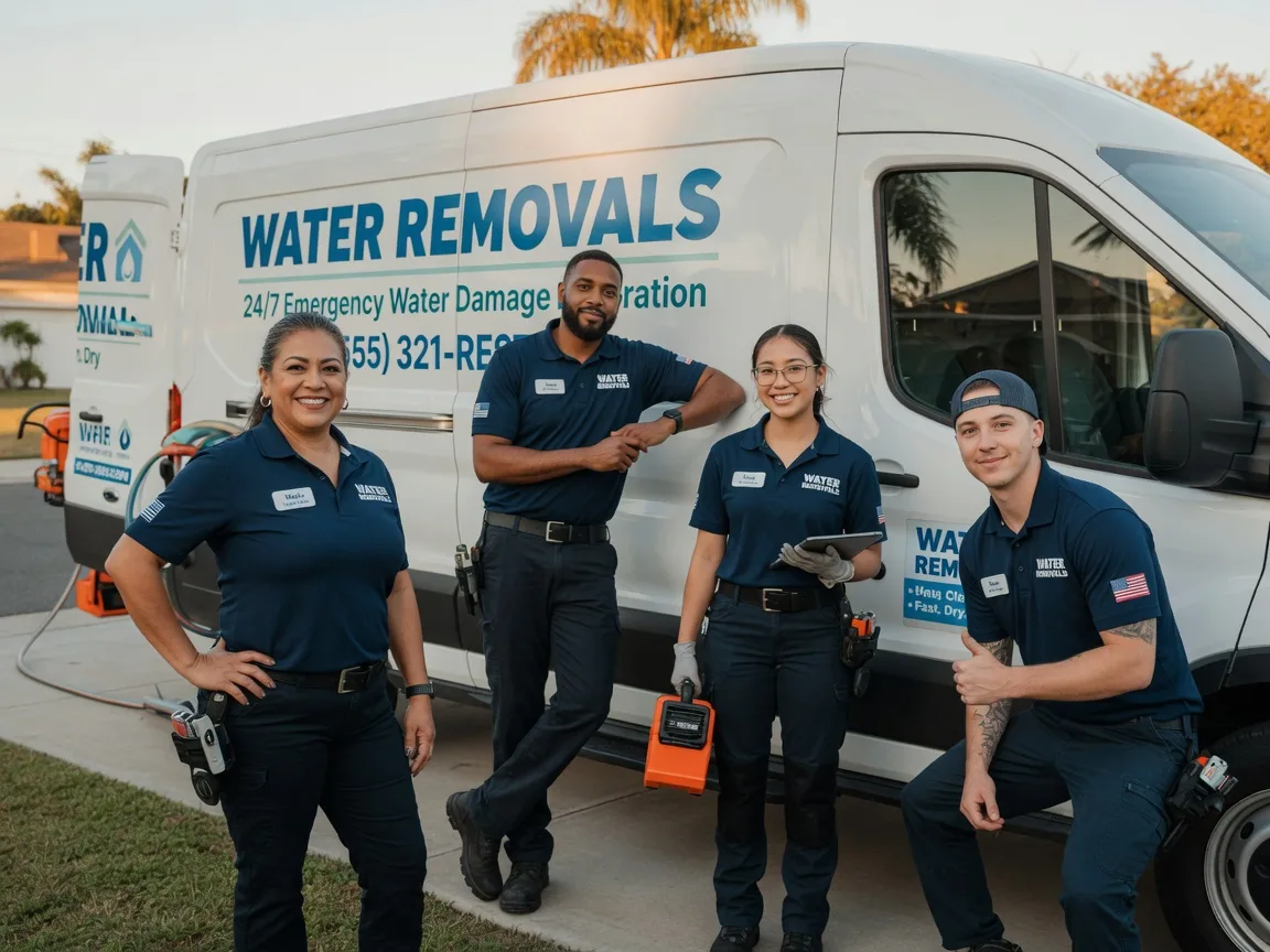 Water Removal company in Whiting, VT